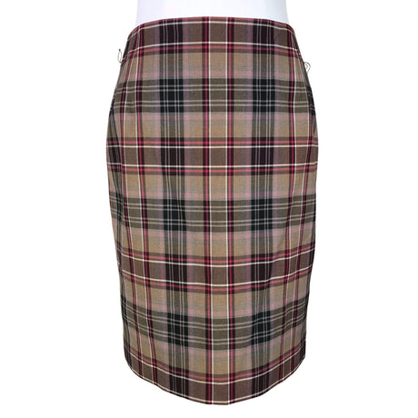 Unisex s.Oliver - Fabric skirt, size 38 - Brown ()
