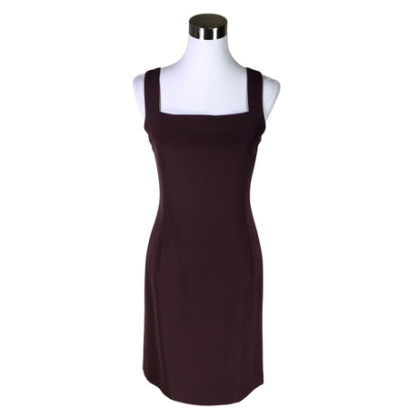 Unisex PTA - Sheath dress, size 36 - Wine red ()