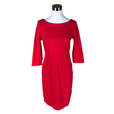 Unisex Boomerang - Tricot dress, size 38 - Red ()