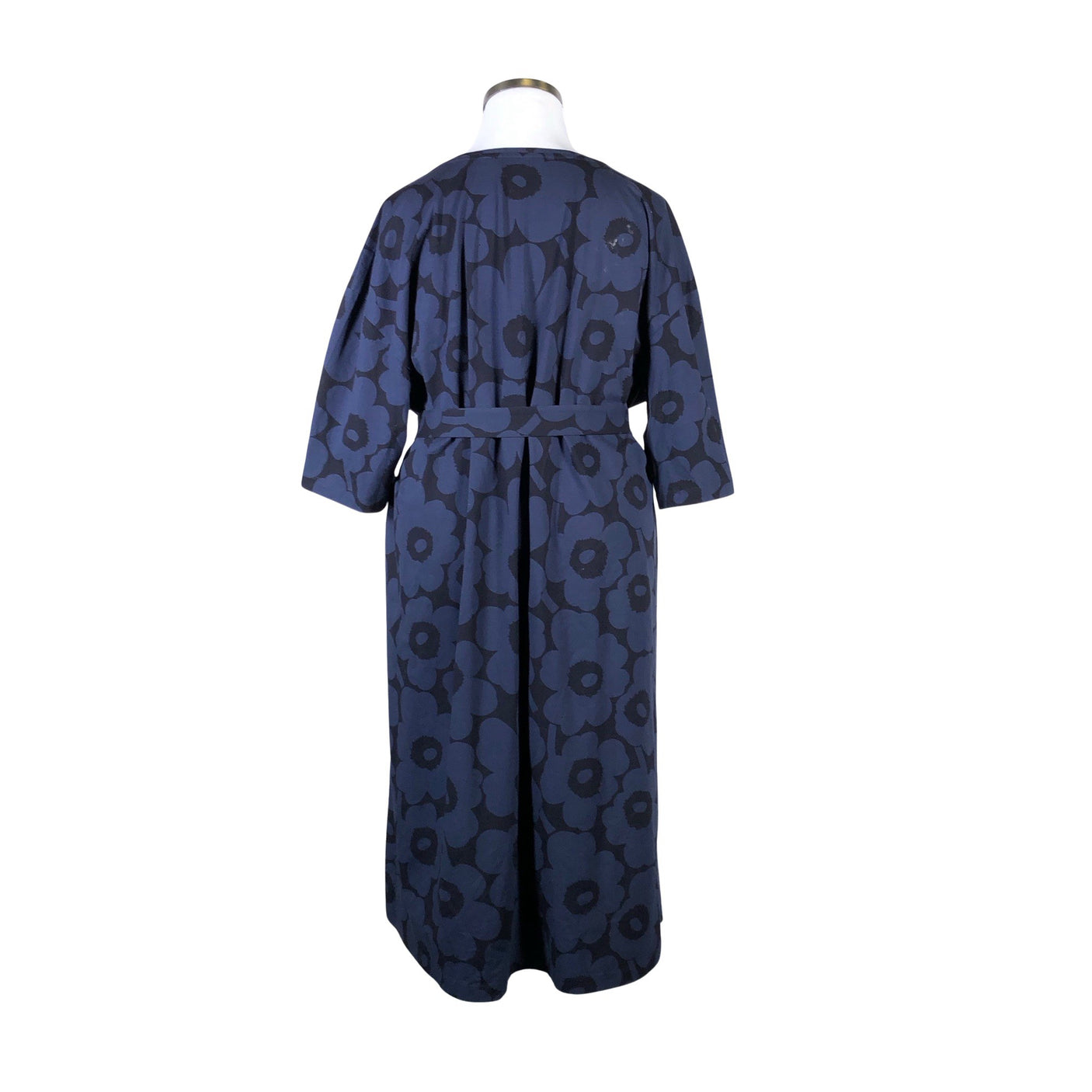 Unisex Marimekko - Tricot dress, size 44 - Blue (2)