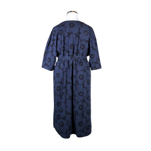 Unisex Marimekko - Tricot dress, size 44 - Blue (2)