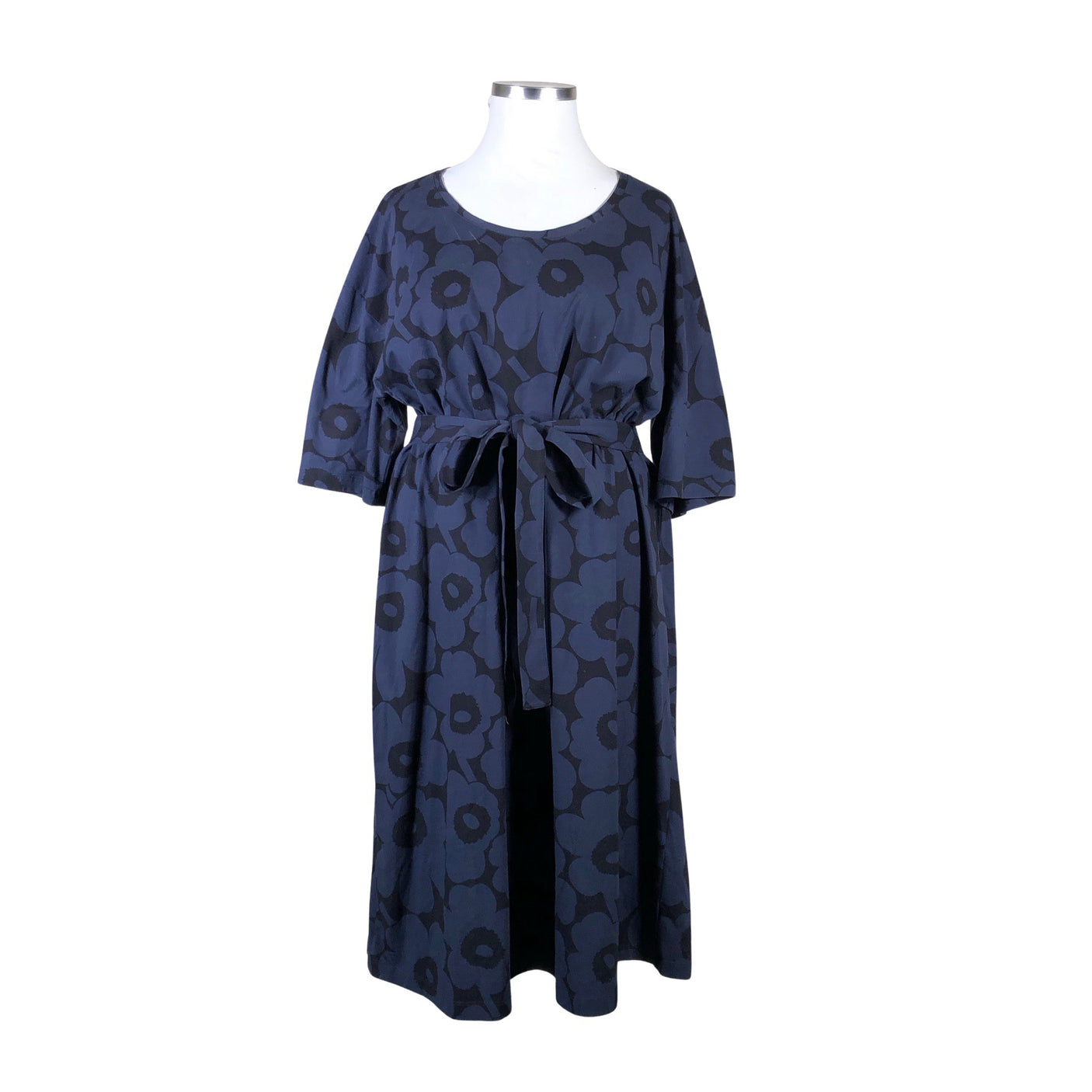 Unisex Marimekko - Tricot dress, size 44 - Blue (1)