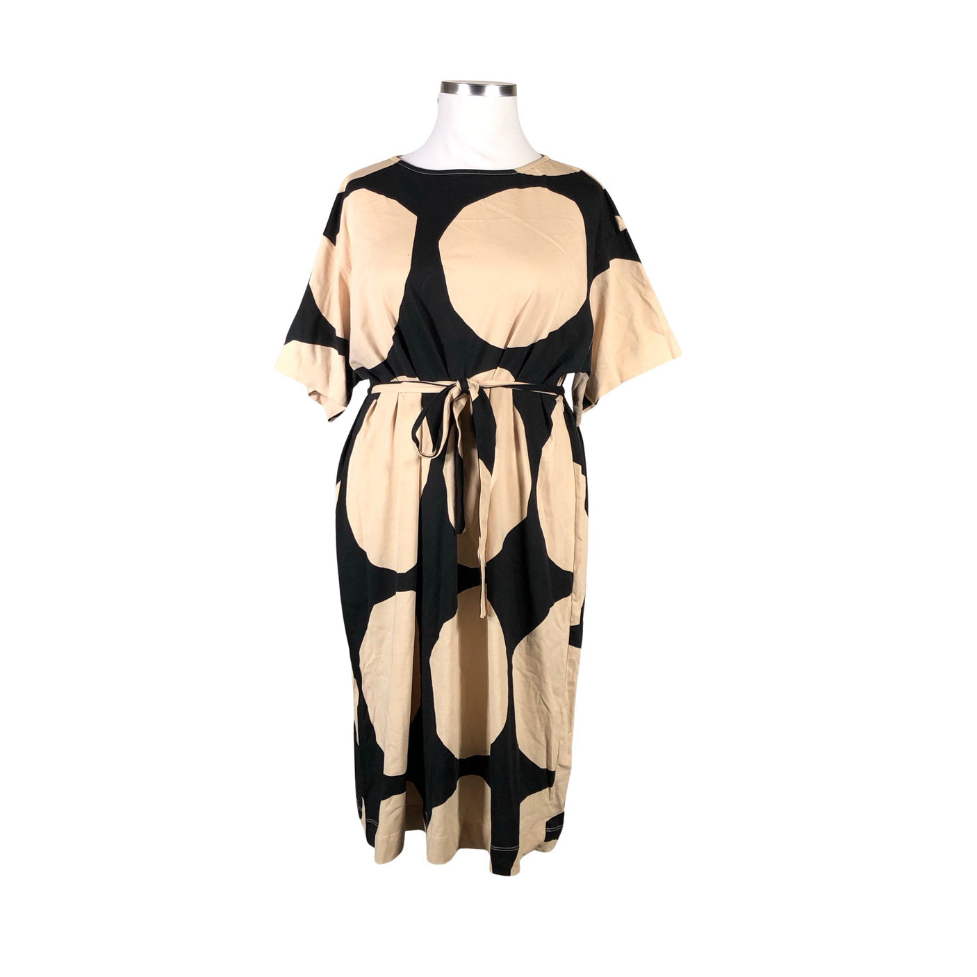 Unisex Marimekko - Tricot dress, size 44 - Beige (1)