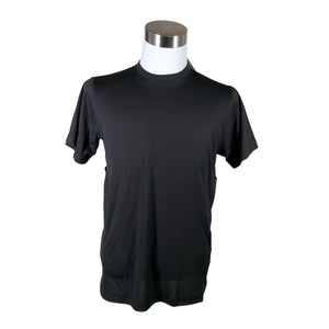 Unisex Snickers Workwear - Sports shirt, short sleeve, size S - Black (1)