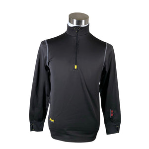 Unisex Snickers Workwear - Fleece shirt, size XS - Black (1)