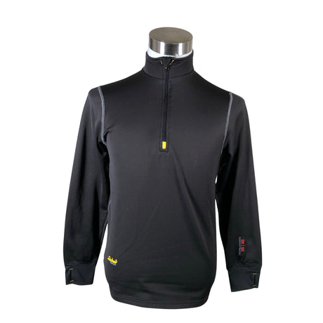 Unisex Snickers Workwear - Fleece shirt, size XS - Black ()