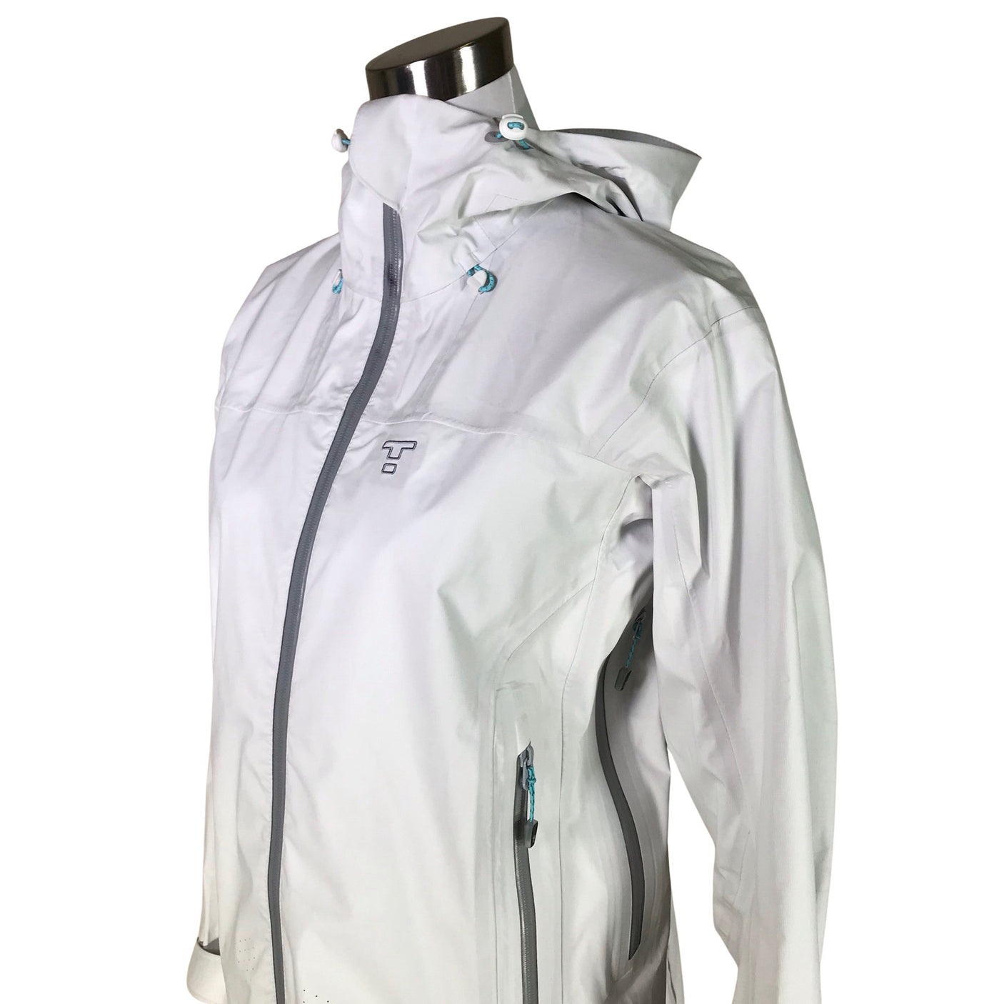 Unisex Tenson - Outdoor jacket, size 40 - White (3)