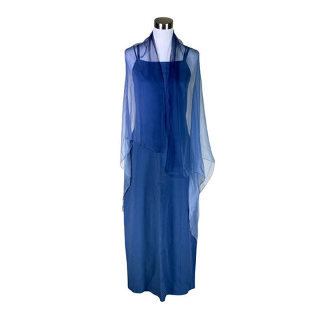 Unisex Ril's - Party dress, size 36 - Blue ()