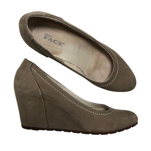 Unisex Your Face - Wedge heel shoes, size 38 - Brown (1)