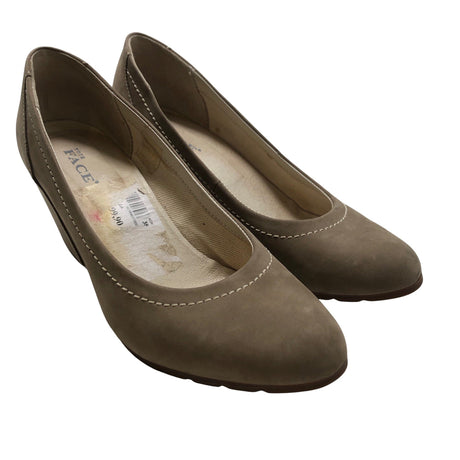 Unisex Your Face - Wedge heel shoes, size 38 - Brown (2)