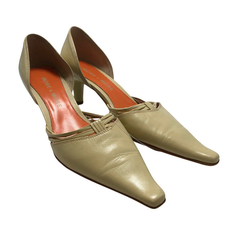Unisex More&More - High heels, size 38 - Yellow (2)