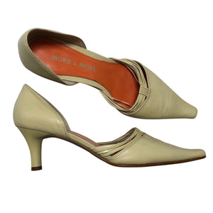 Unisex More&More - High heels, size 38 - Yellow (1)