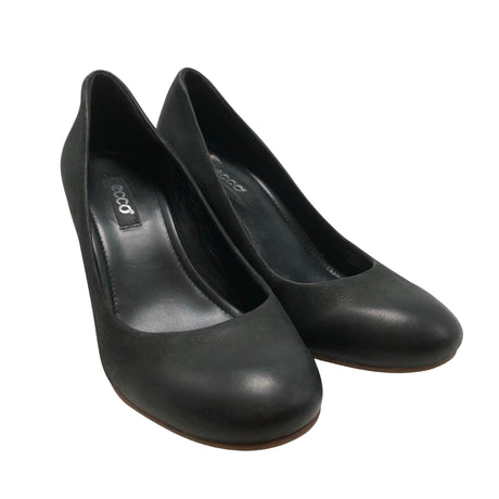 Unisex Ecco - High heels, size 38 - Black (2)