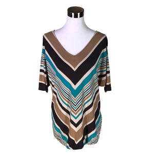Unisex Your Face - T-shirt, size 36 - Brown (1)