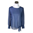 Unisex Your Face - Blouse, size 38 - Blue ()