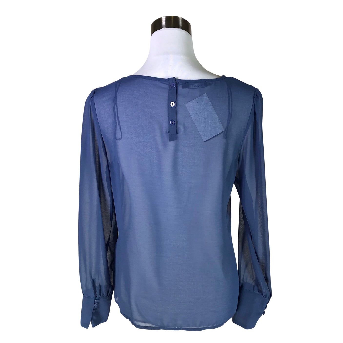 Unisex Your Face - Blouse, size 38 - Blue (2)