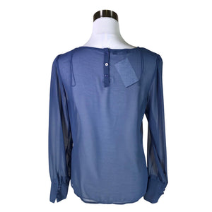Unisex Your Face - Blouse, size 38 - Blue (2)