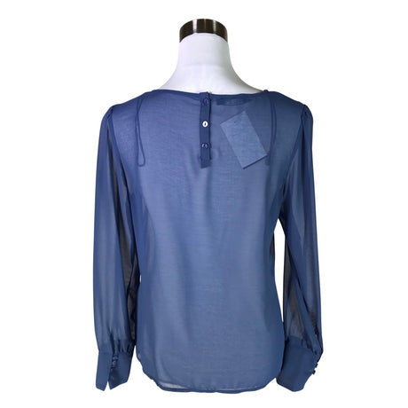 Unisex Your Face - Blouse, size 38 - Blue (2)