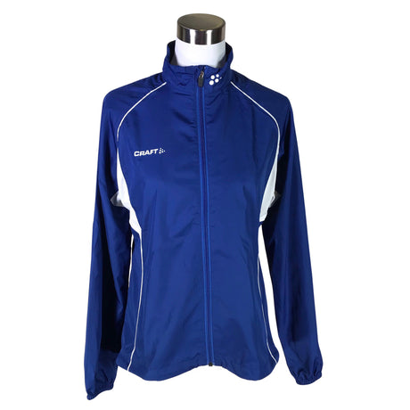 Unisex Craft - Sports jacket, size 38 - Blue ()