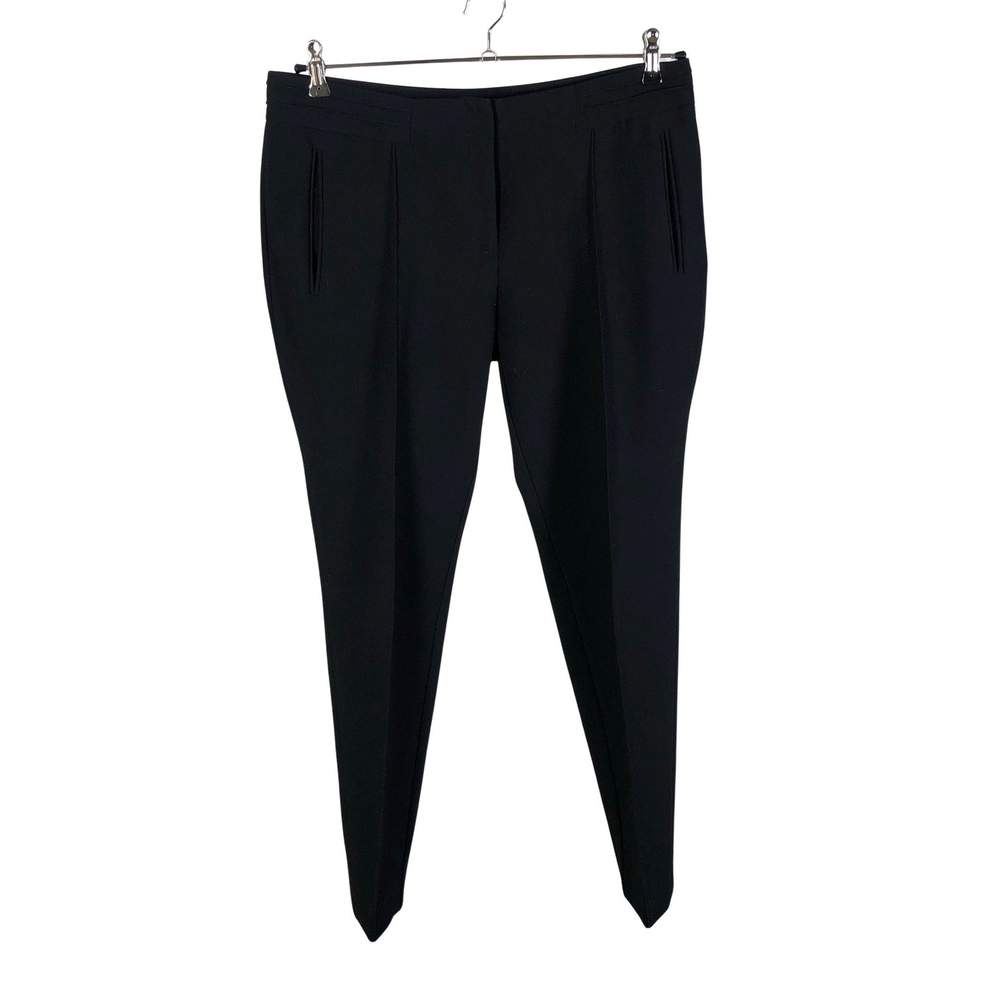 Unisex Esprit - Straight leg trousers, size 40 - Black (1)