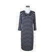 Unisex InWear - Tricot dress, size 38 - Blue ()
