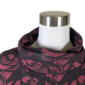 Unisex PaaPii - Sweatshirt dress, size 40 - Black (2)
