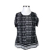 Unisex Calvin Klein - Short-sleeved blouse, size 42 - Black ()