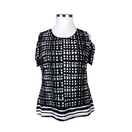 Unisex Calvin Klein - Short-sleeved blouse, size 42 - Black ()