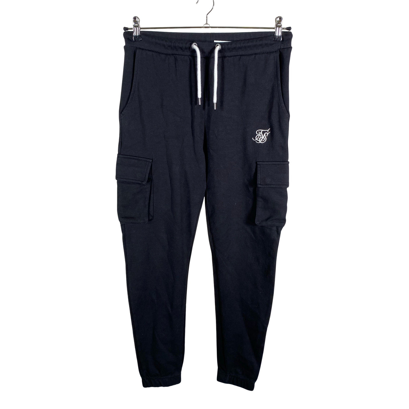 Unisex Siksilk - Tricot pants, size 40 - Black (1)