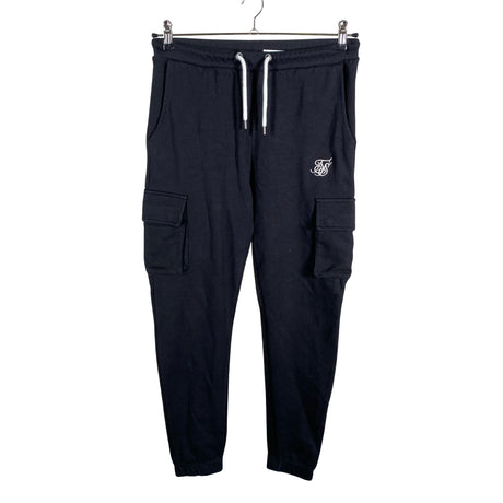 Unisex Siksilk - Tricot pants, size 40 - Black ()