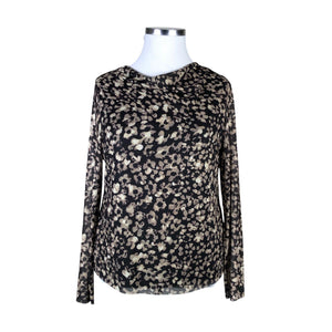 Unisex Taifun - Tricot shirt, size 44 - Black (1)