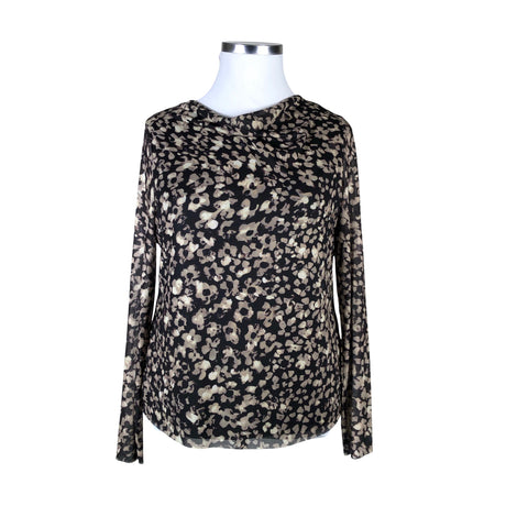 Unisex Taifun - Tricot shirt, size 44 - Black ()