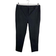 Unisex Selected - Straight leg trousers, size 40 - Black ()