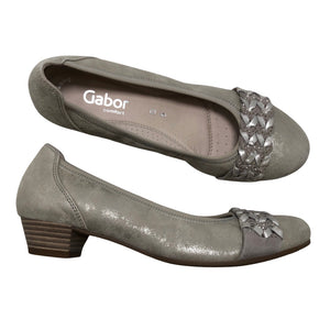Unisex Gabor - High heels, size 38 - Gray (1)
