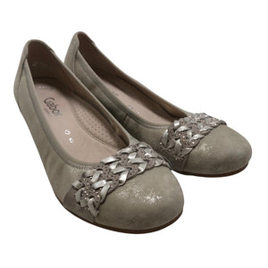 Unisex Gabor - High heels, size 38 - Gray (2)