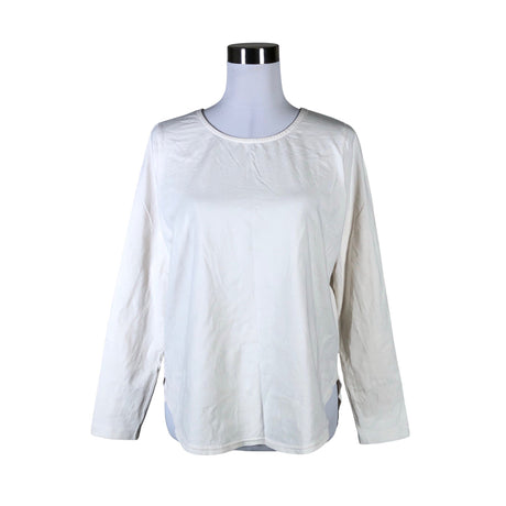 Unisex NOSH - Tricot shirt, size 38 - White ()