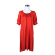 Unisex House of Lola - Tricot dress, size 36 - Orange ()
