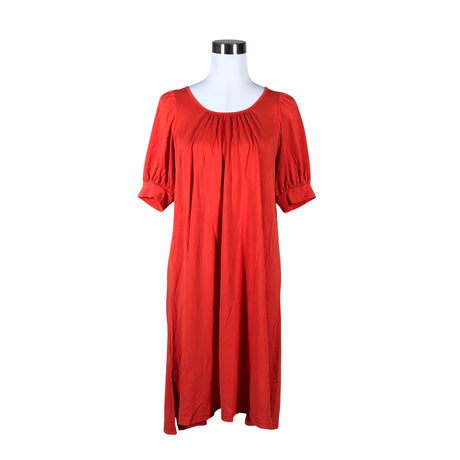 Unisex House of Lola - Tricot dress, size 36 - Orange ()
