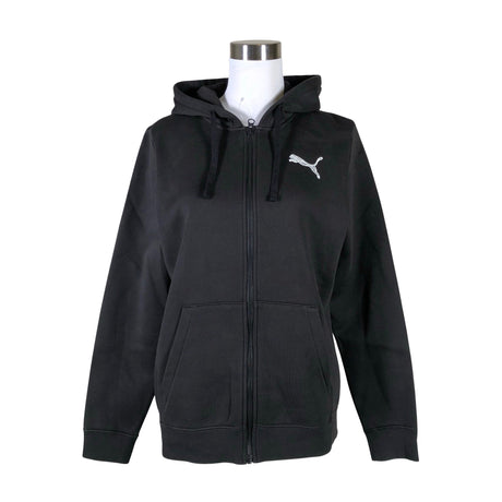 Unisex Puma - Hoodie, size 40 - Black ()