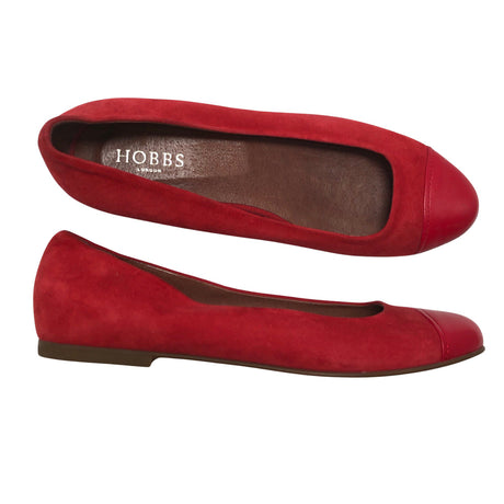 Unisex Hobbs - Ballerinas, size 38 - Red ()