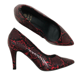 Unisex Jenny Fairy - High heels, size 38 - Red (1)