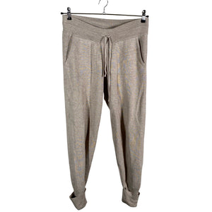 Unisex Free Quent - Tricot pants, size 38 - Beige (1)