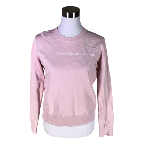 Unisex Calvin Klein - Sweatshirt, size 36 - Light pink ()