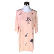 Unisex Pepe Jeans - Schiffon dress, size 38 - Light pink ()