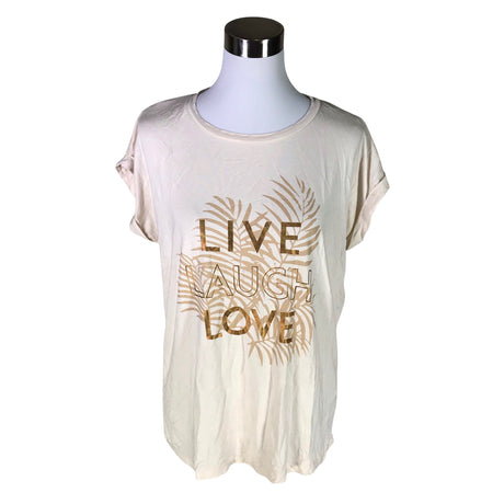 Unisex Soyaconcept - T-shirt, size 38 - Beige ()