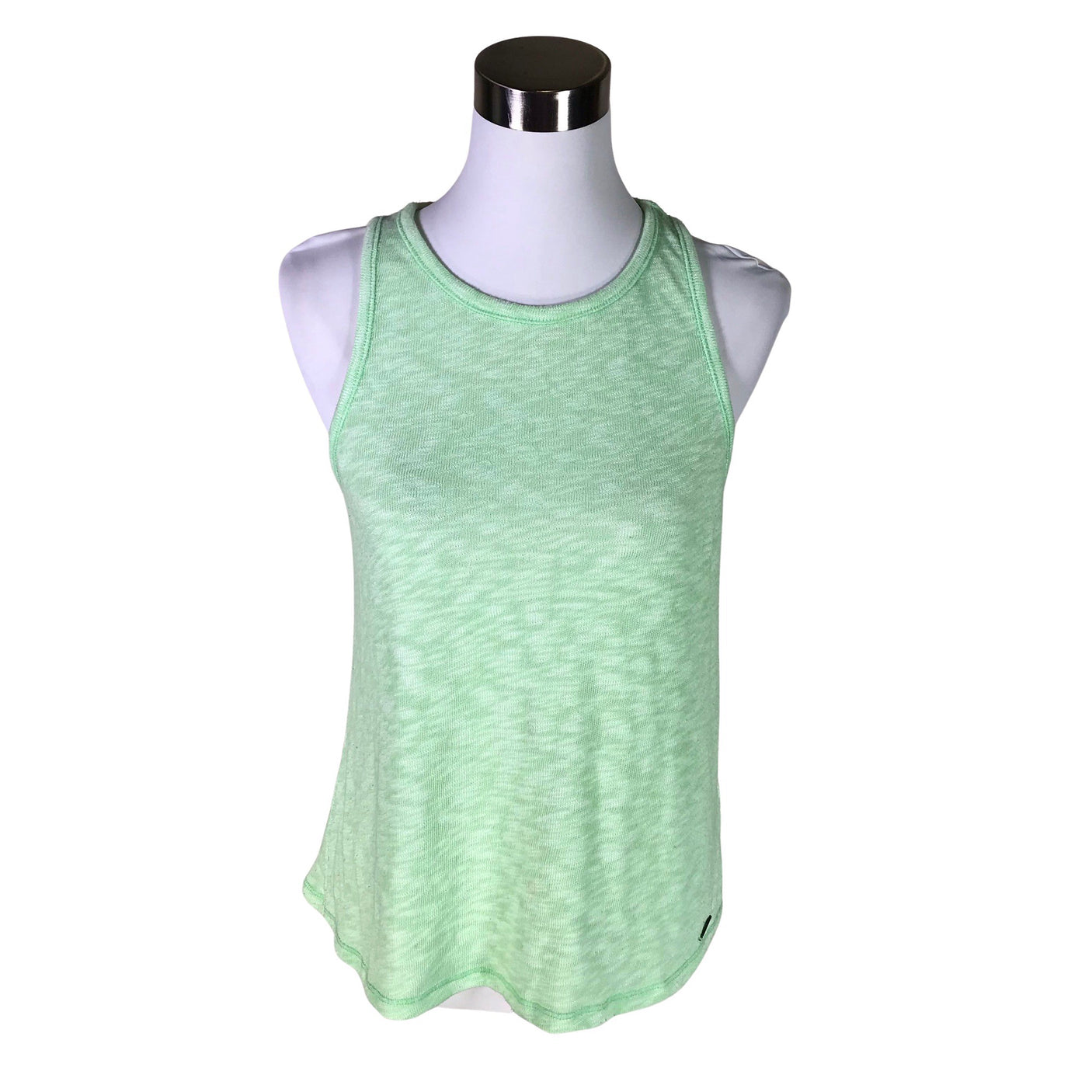 Unisex Pepe Jeans - Tricot tank top, size 38 - Green (1)