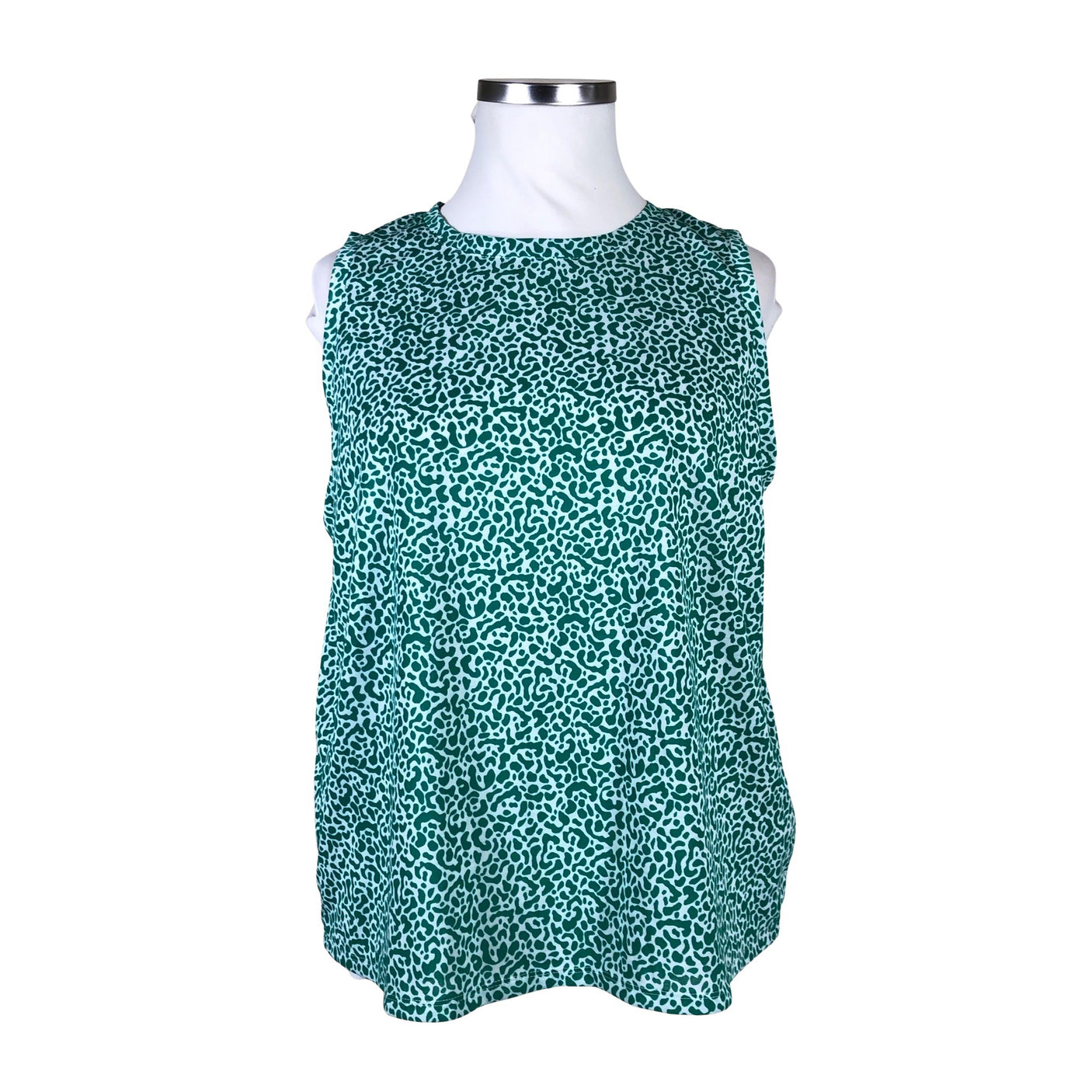 Unisex Marks&Spencer - Tricot tank top, size 46 - Green (1)