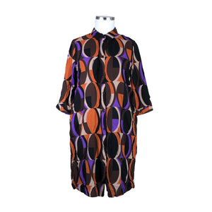 Unisex Cut & Pret - Dress, size 42 - Brown (1)
