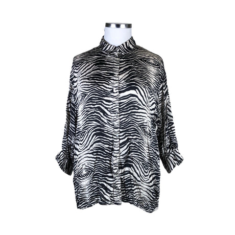 Unisex Soyaconcept - Schiffon tunic, size 42 - Gray ()