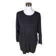 Unisex Nanso - Tricot tunic, size 36 - Black ()